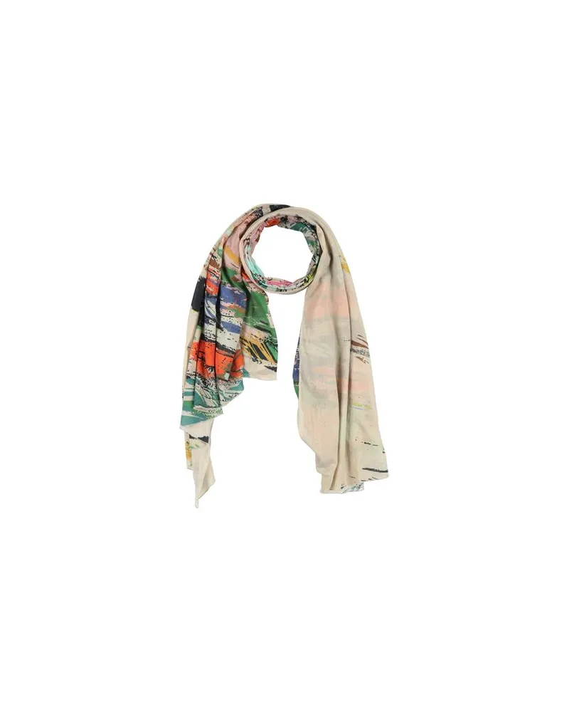 Manila Grace ACCESSOIRES - Schalsauf YOOX.COM Beige