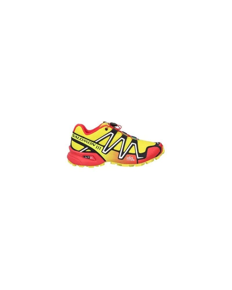 Salomon SCHUHE - Sneakersauf YOOX.COM Gelb