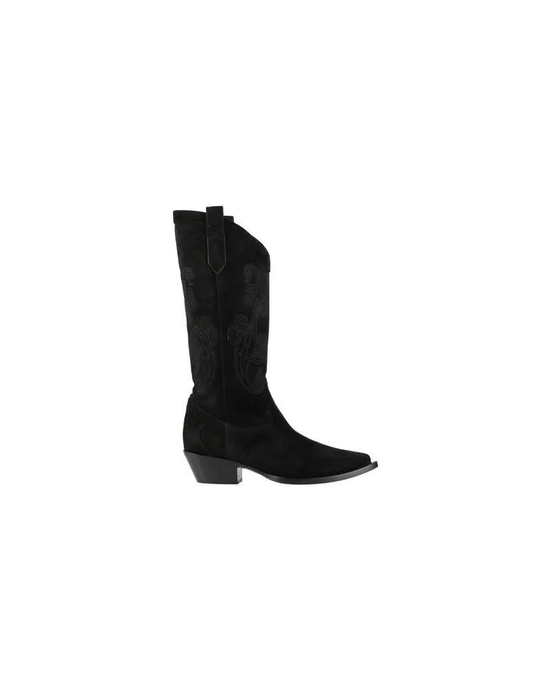 Etro SCHUHE - Stiefelauf YOOX.COM Schwarz