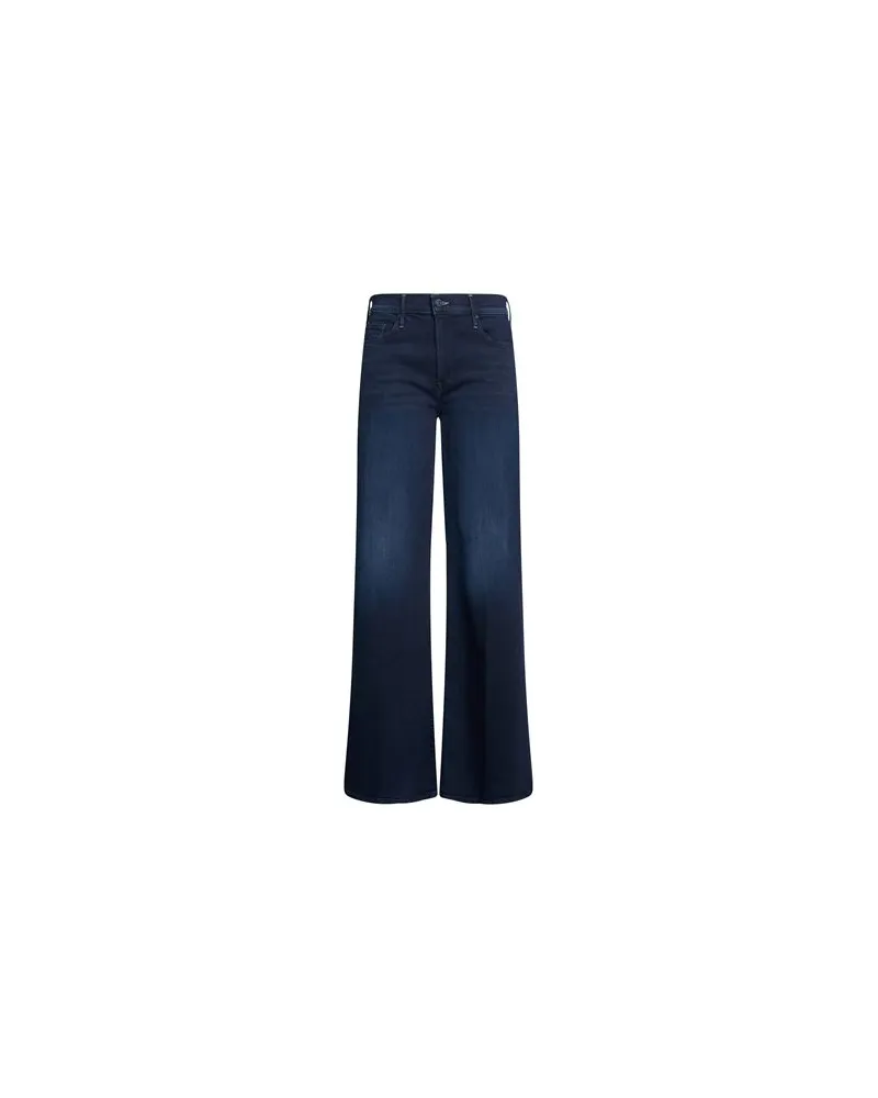 Mother HOSEN & RÖCKE - Jeanshosenauf YOOX.COM Blau