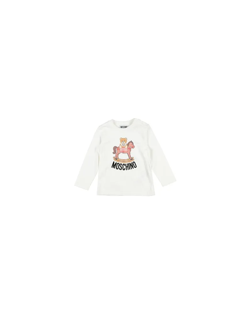 Moschino TOPS - T-shirtsauf YOOX.COM Weiß