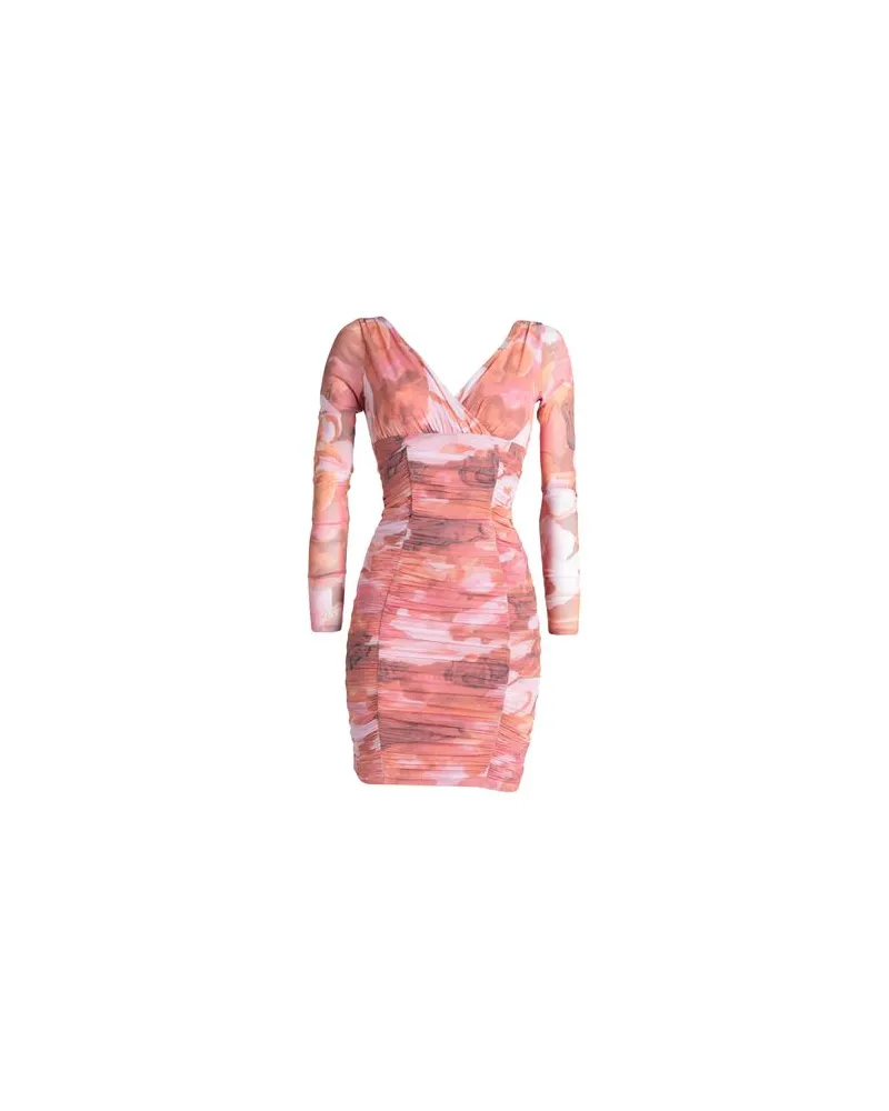 MARCIANO Los Angeles KLEIDER - Mini-Kleiderauf YOOX.COM Rostrot