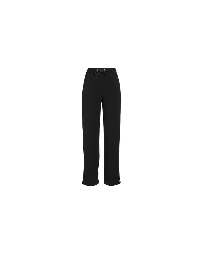 Moncler HOSEN & RÖCKE - Hosenauf YOOX.COM Schwarz