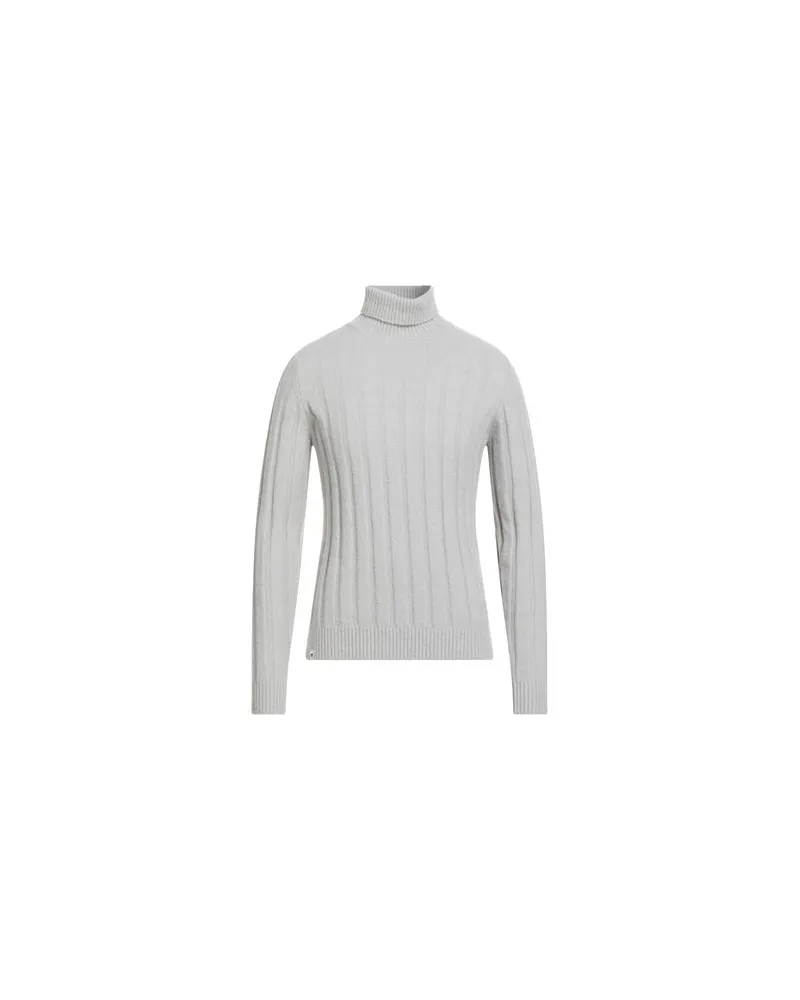Fred Mello STRICKWAREN - Rollkragenpulloverauf YOOX.COM Hellgrau