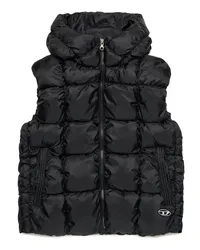 Diesel Pufferjacke & Daunenjacke Schwarz