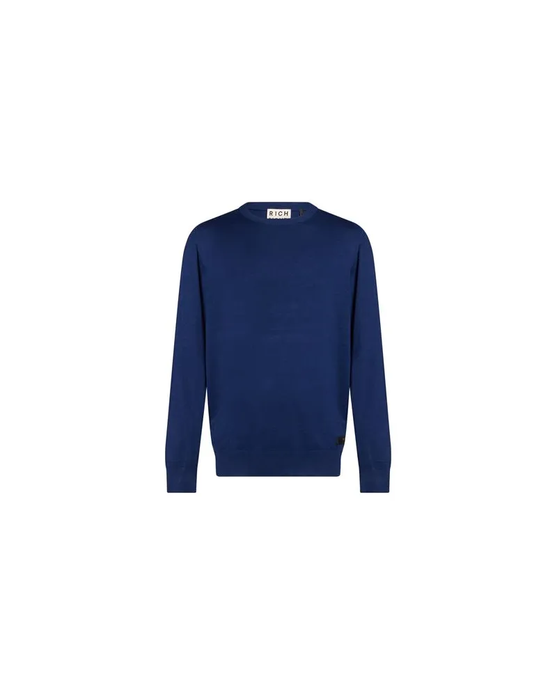 Richmond STRICKWAREN - Pulloverauf YOOX.COM Blau