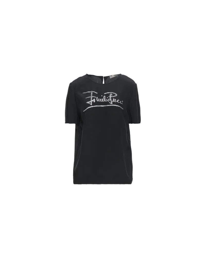 Emilio Pucci TOPS - T-shirtsauf YOOX.COM Schwarz