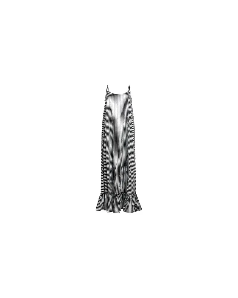 Jijil KLEIDER - Maxi-Kleiderauf YOOX.COM Schwarz