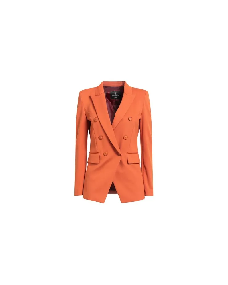 CRISTINAEFFE ANZÜGE und CO-ORDS - Blazersauf YOOX.COM Orange