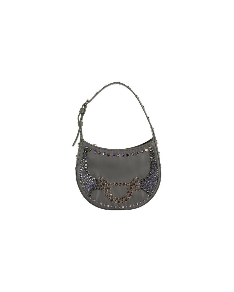 Borbonese TASCHEN - Handtaschenauf YOOX.COM Militärgrün