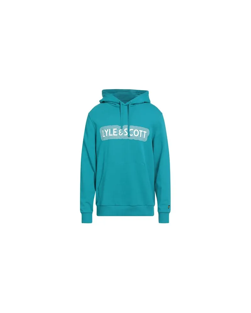 Lyle & Scott VINTAGE - TOPS - Sweatshirtsauf YOOX.COM Azurblau