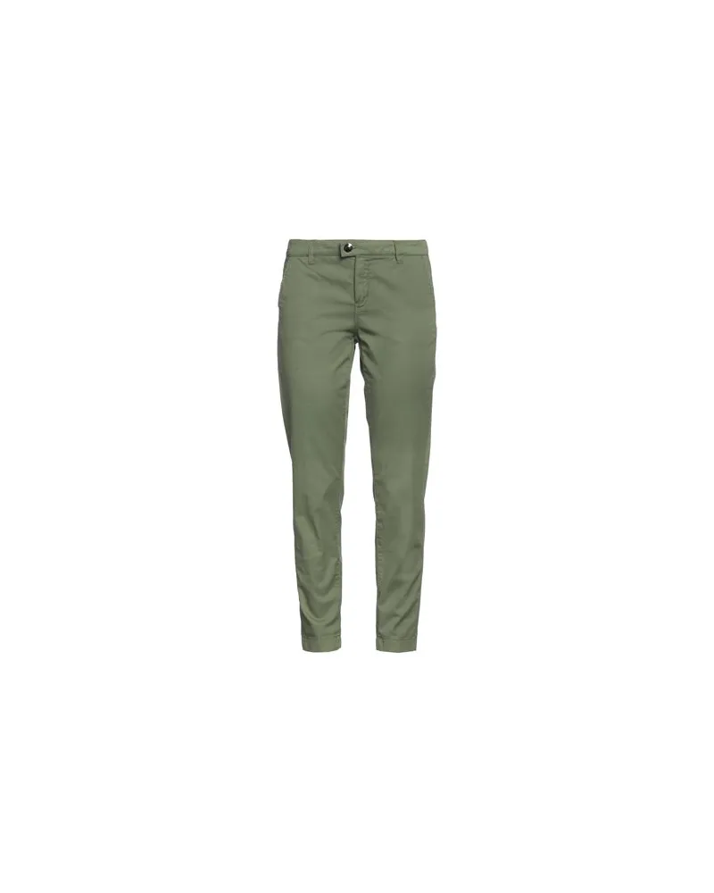 Jacob Cohën HOSEN & RÖCKE - Hosenauf YOOX.COM Militärgrün