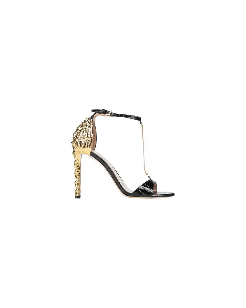 Tom Ford SCHUHE - Sandalenauf YOOX.COM Schwarz