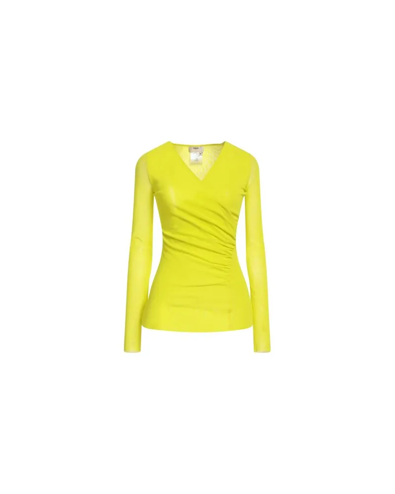 FUZZI TOPS - Topsauf YOOX.COM Limettengrün