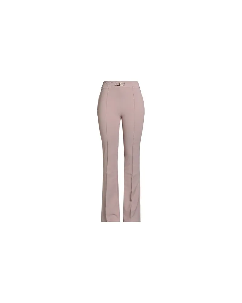 Elisabetta Franchi HOSEN & RÖCKE - Hosenauf YOOX.COM Hellrosa
