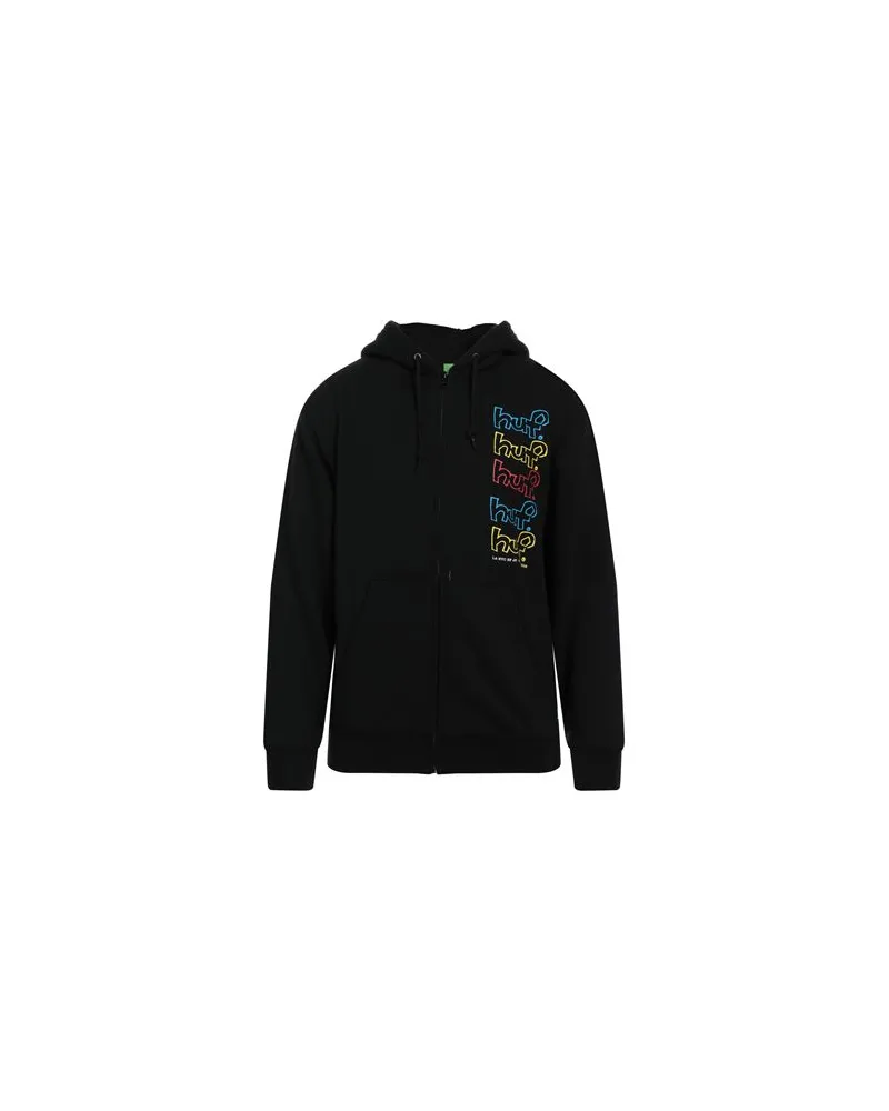 HUF TOPS - Sweatshirtsauf YOOX.COM Schwarz