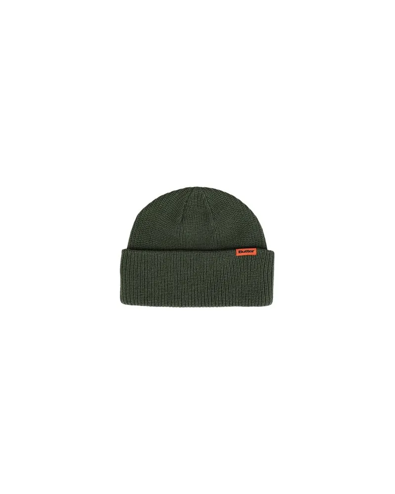 Butter Goods Tall Wharfie Beanie  - Tall Wharfie Beanie - ACCESSOIRES - Mützen & Hüteauf YOOX.COM Militärgrün