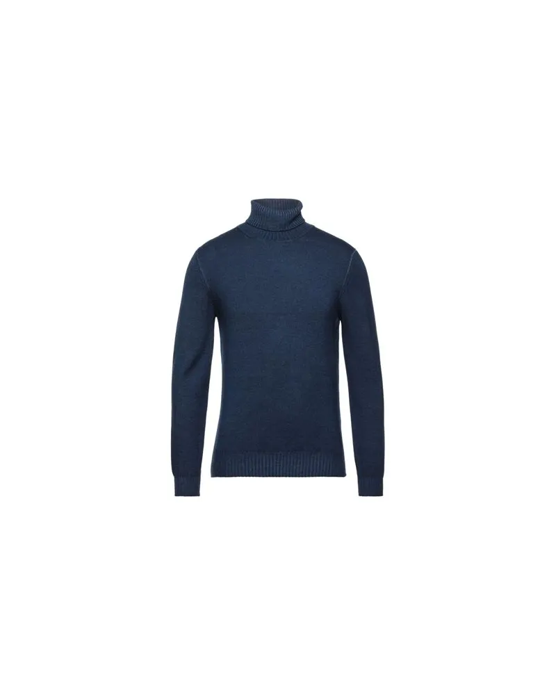 BARBA STRICKWAREN - Rollkragenpulloverauf YOOX.COM Nachtblau