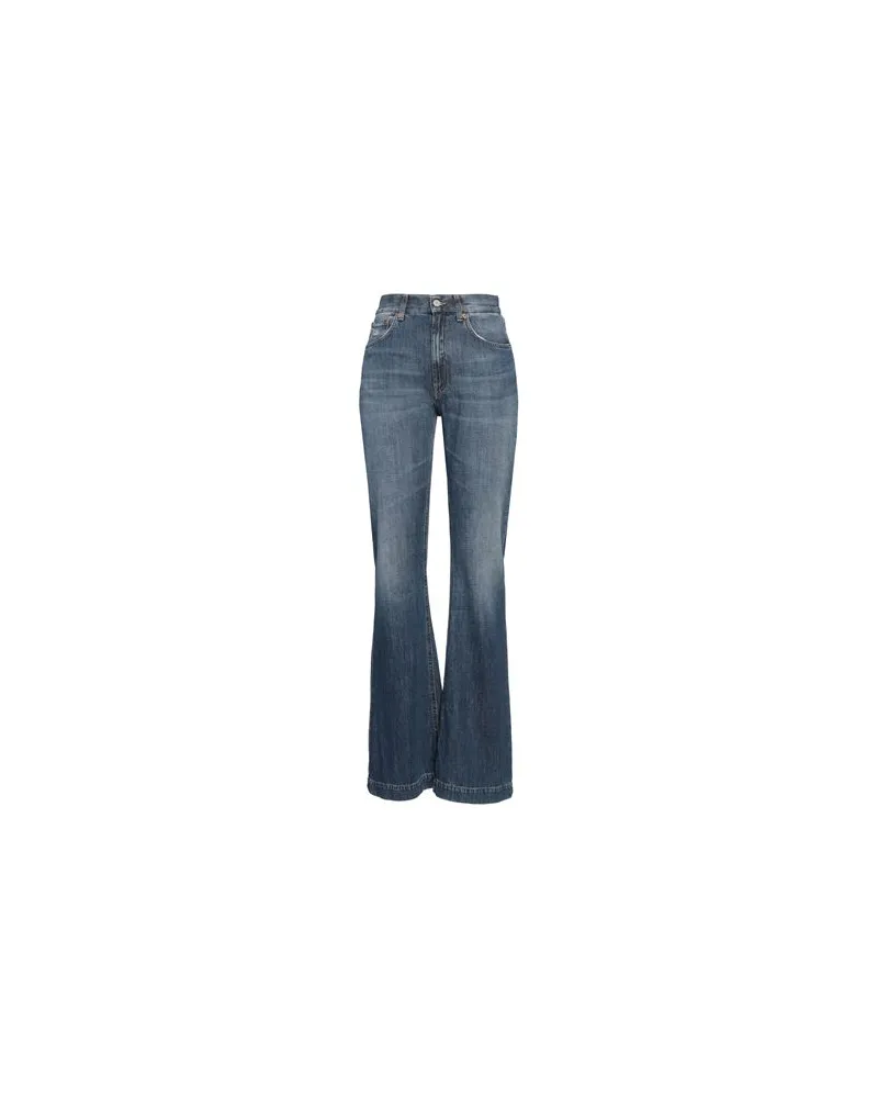 Dondup HOSEN & RÖCKE - Jeanshosenauf YOOX.COM Blau
