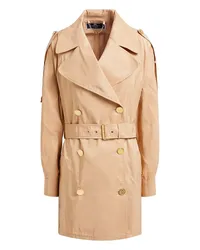 Elisabetta Franchi Jacke, Mantel & Trenchcoat Kamel