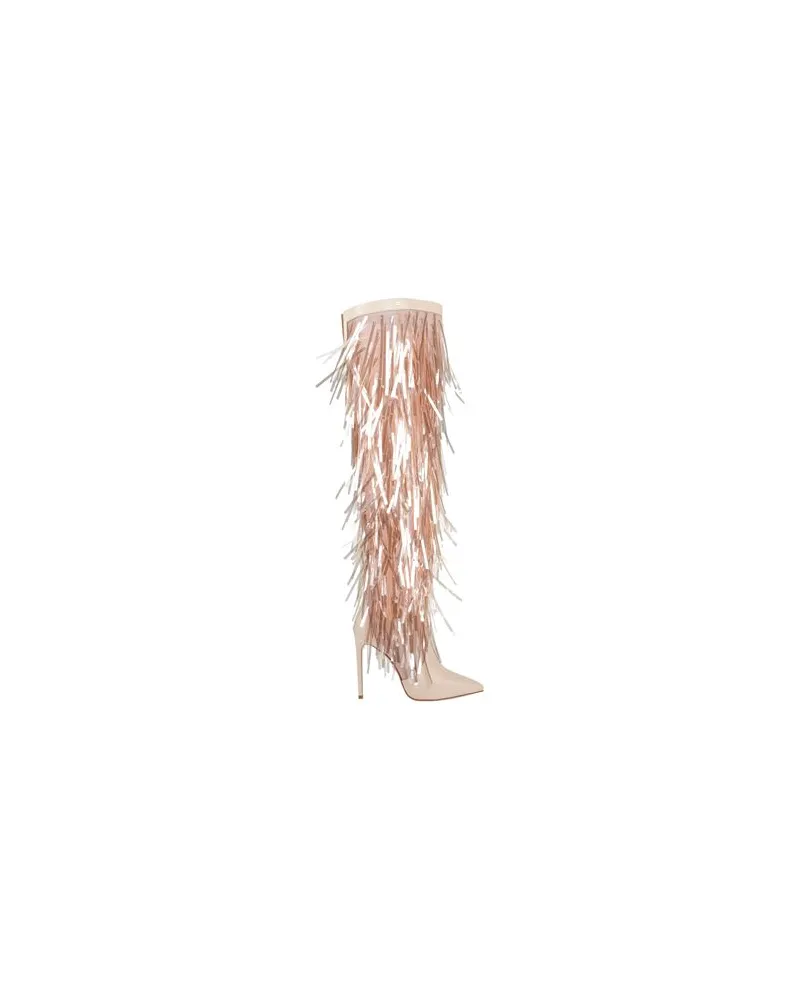 Elisabetta Franchi SCHUHE - Stiefelauf YOOX.COM Hellrosa