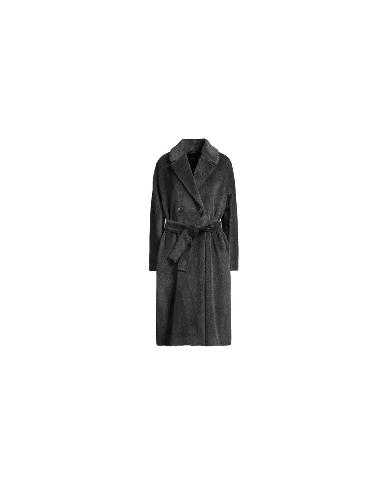 Max Mara JACKEN & MÄNTEL - Mäntelauf YOOX.COM Braungrau