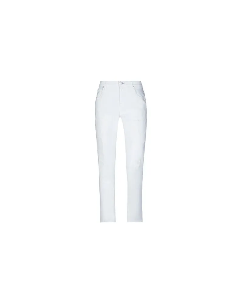 Jacob Cohën HOSEN & RÖCKE - Jeanshosenauf YOOX.COM Elfenbein