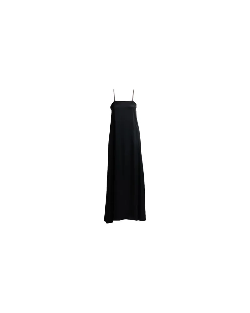 Fabiana Filippi KLEIDER - Maxi-Kleiderauf YOOX.COM Schwarz