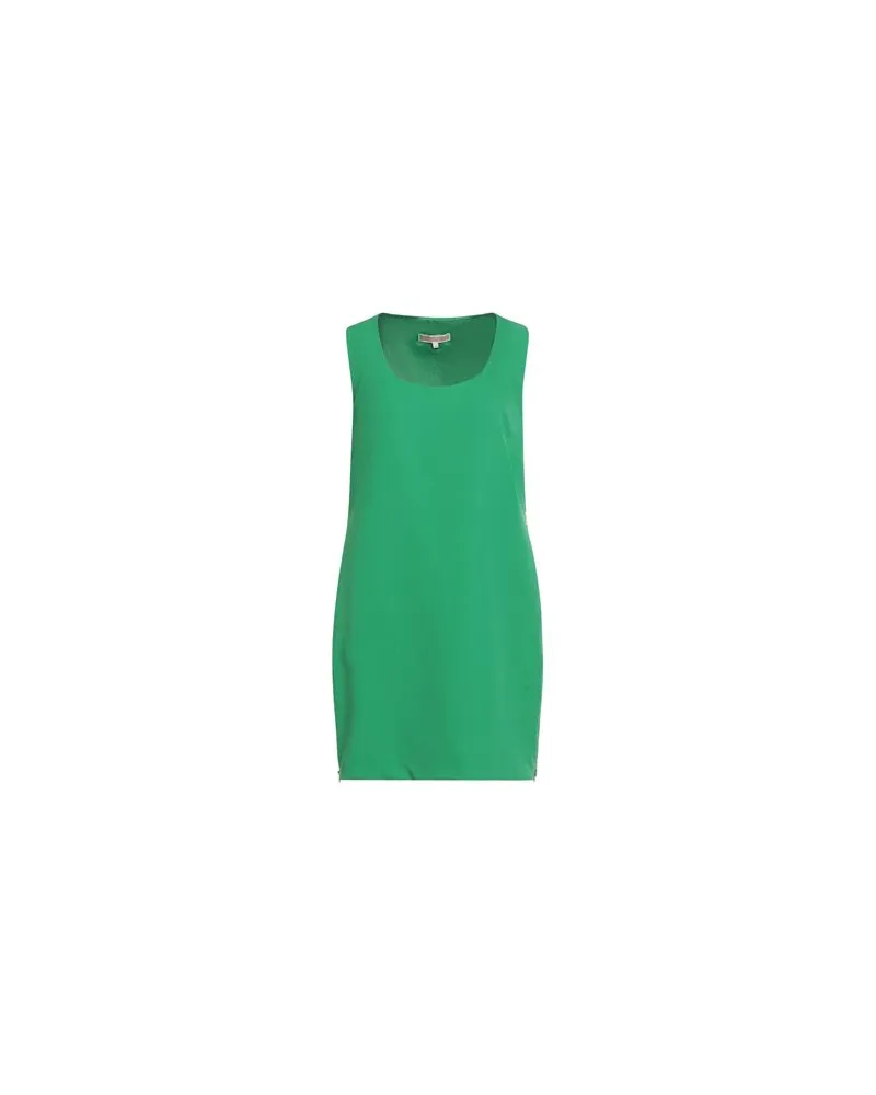 Kocca KLEIDER - Mini-Kleiderauf YOOX.COM Grün