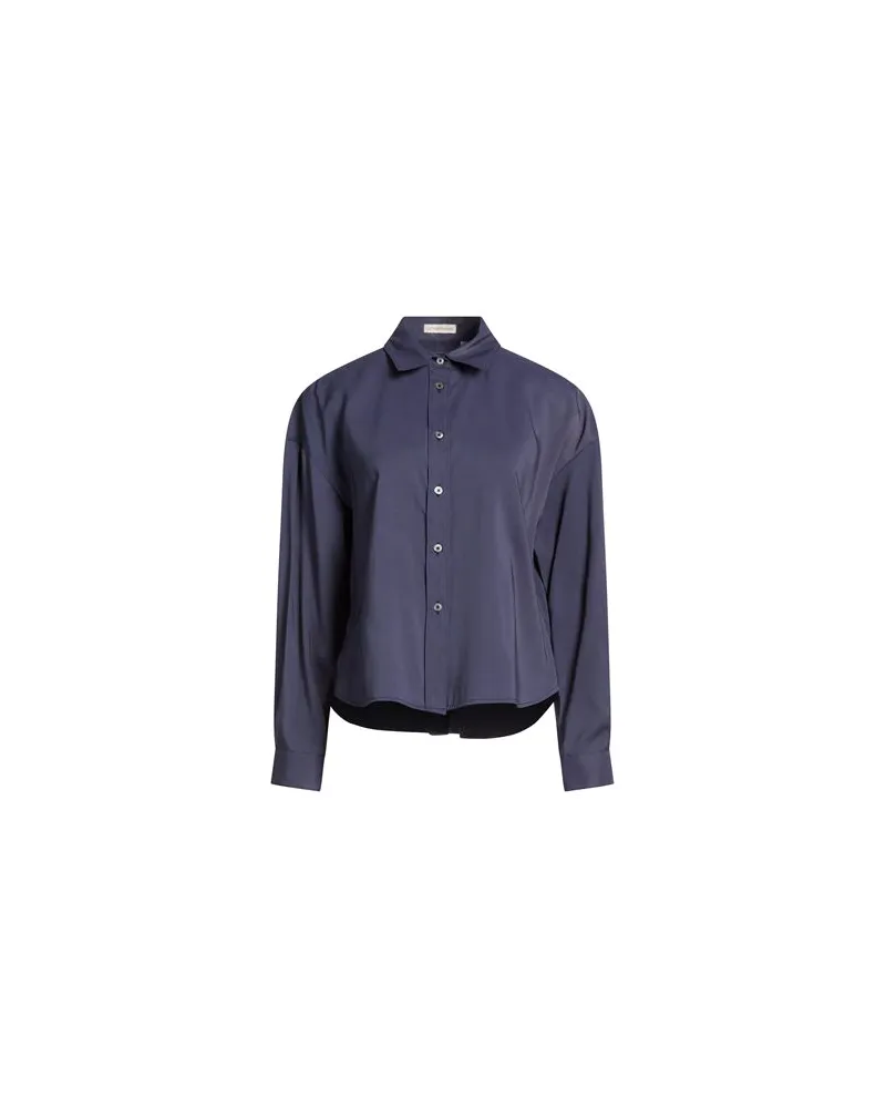 Camicettasnob TOPS - Hemdenauf YOOX.COM Marineblau