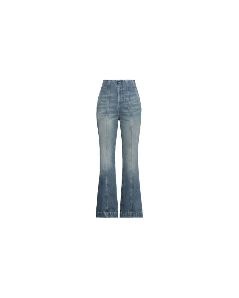 AMBUSH HOSEN & RÖCKE - Jeanshosenauf YOOX.COM Blau