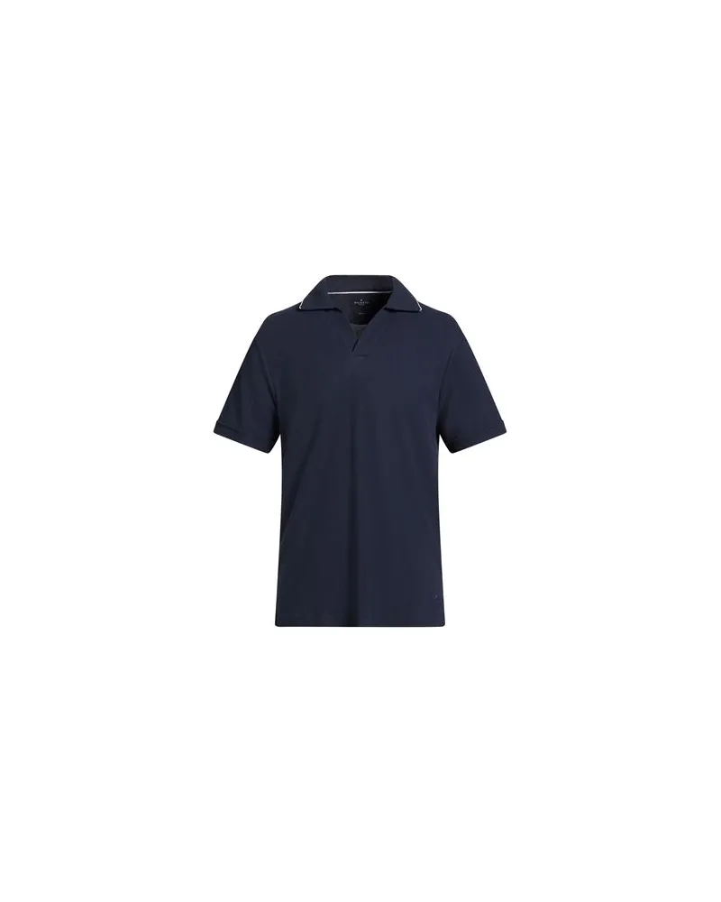 Hackett TOPS - Poloshirtsauf YOOX.COM Marineblau