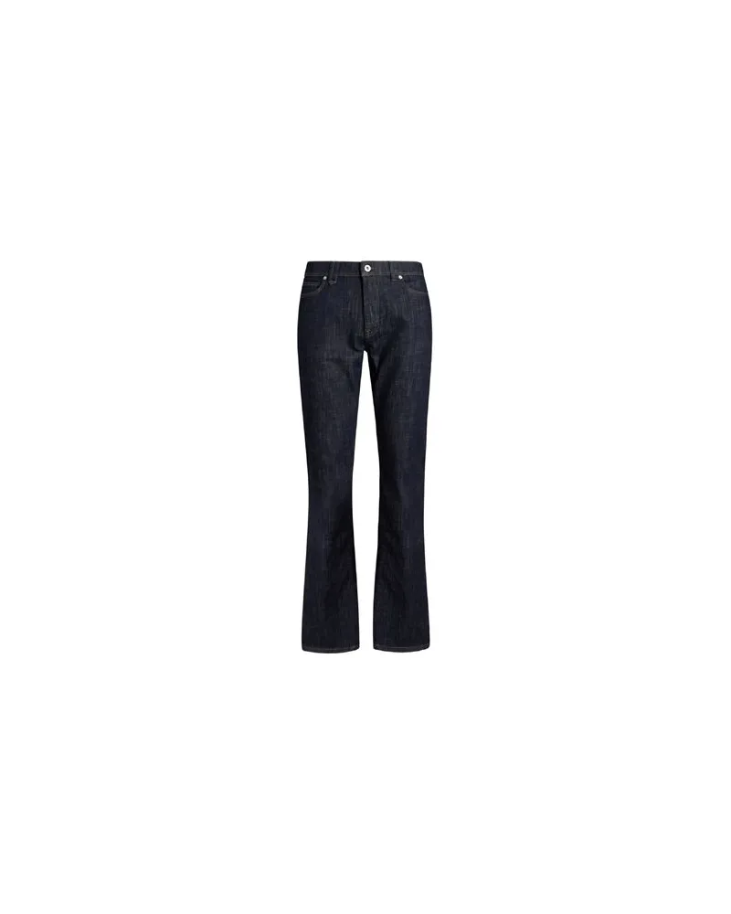 Brioni HOSEN & RÖCKE - Jeanshosenauf YOOX.COM Blau