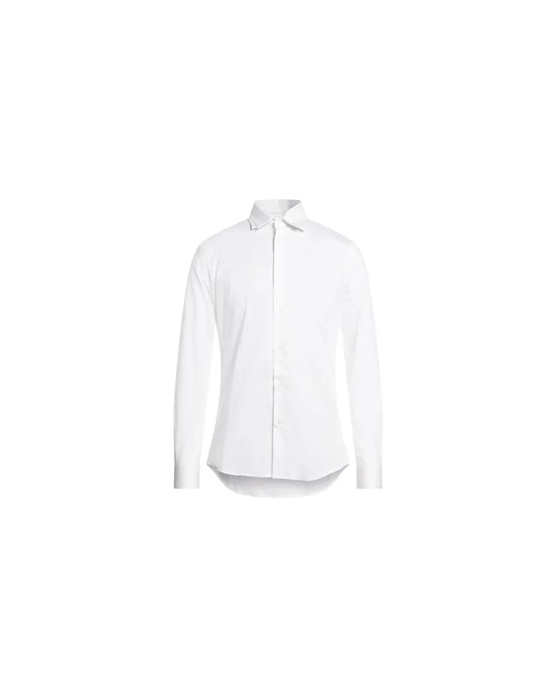 Daniele Alessandrini TOPS - Hemdenauf YOOX.COM Weiß