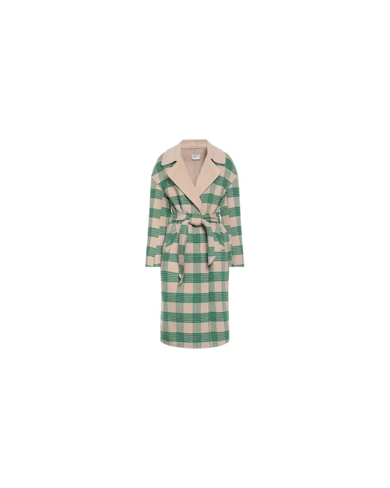 Gaudi JACKEN & MÄNTEL - Mäntelauf YOOX.COM Beige