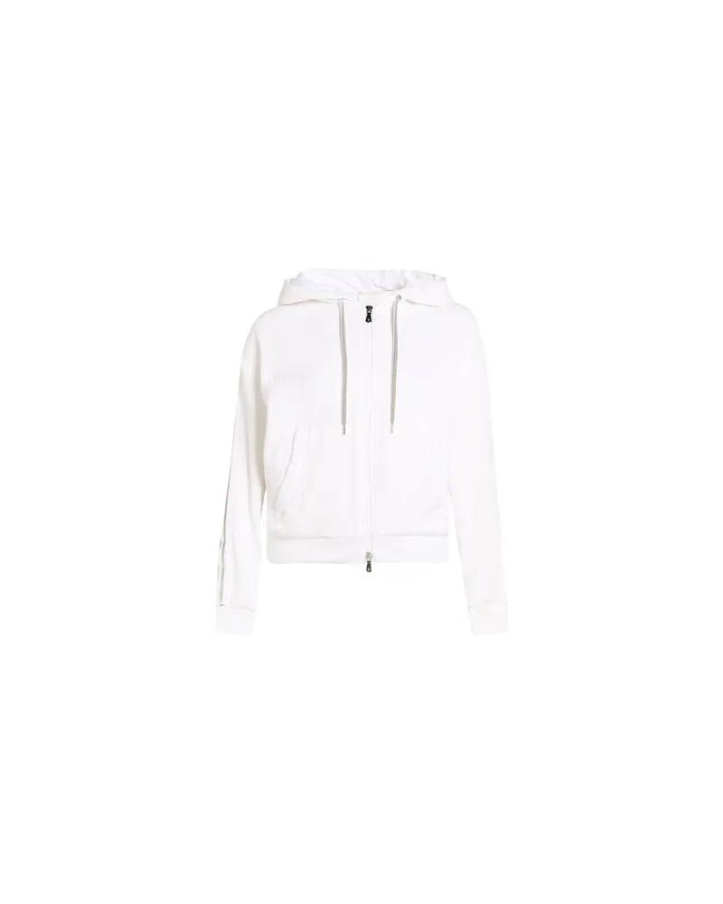 Eleventy TOPS - Sweatshirtsauf YOOX.COM Weiß