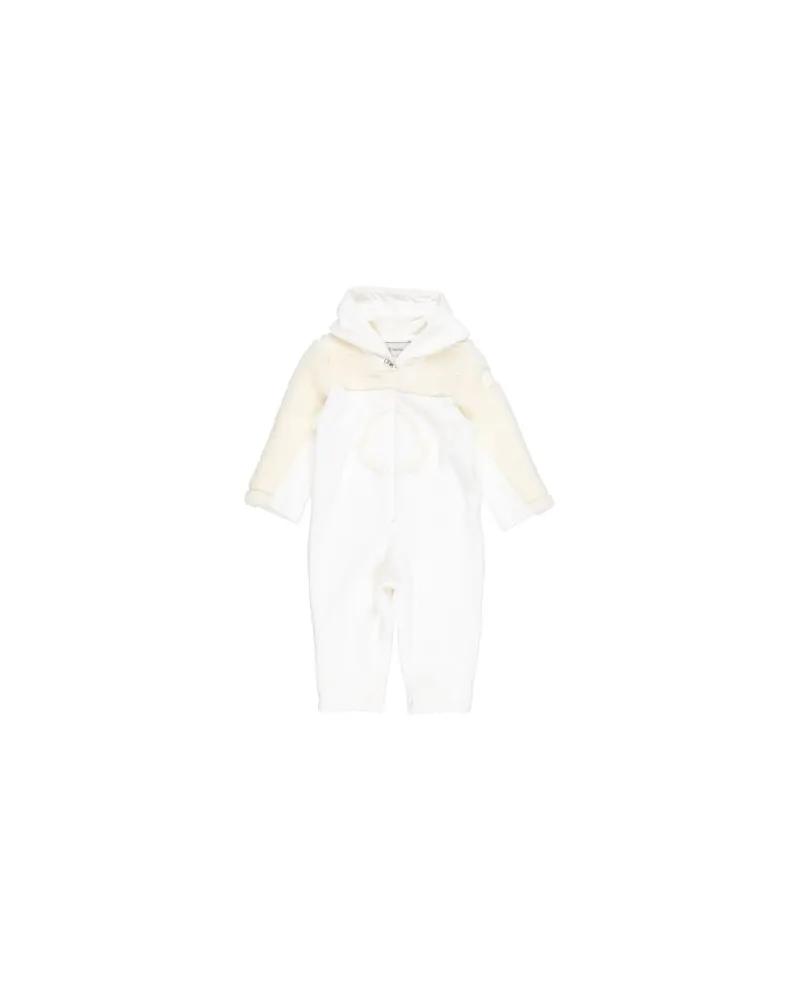 Moncler NEUGEBORENE - Babystrampler & -Latzhoseauf YOOX.COM Weiß