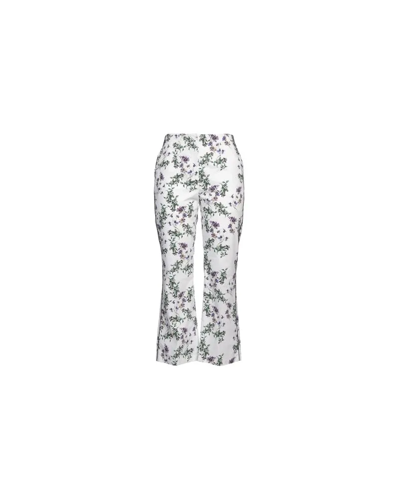 Blumarine HOSEN & RÖCKE - Hosenauf YOOX.COM Weiß