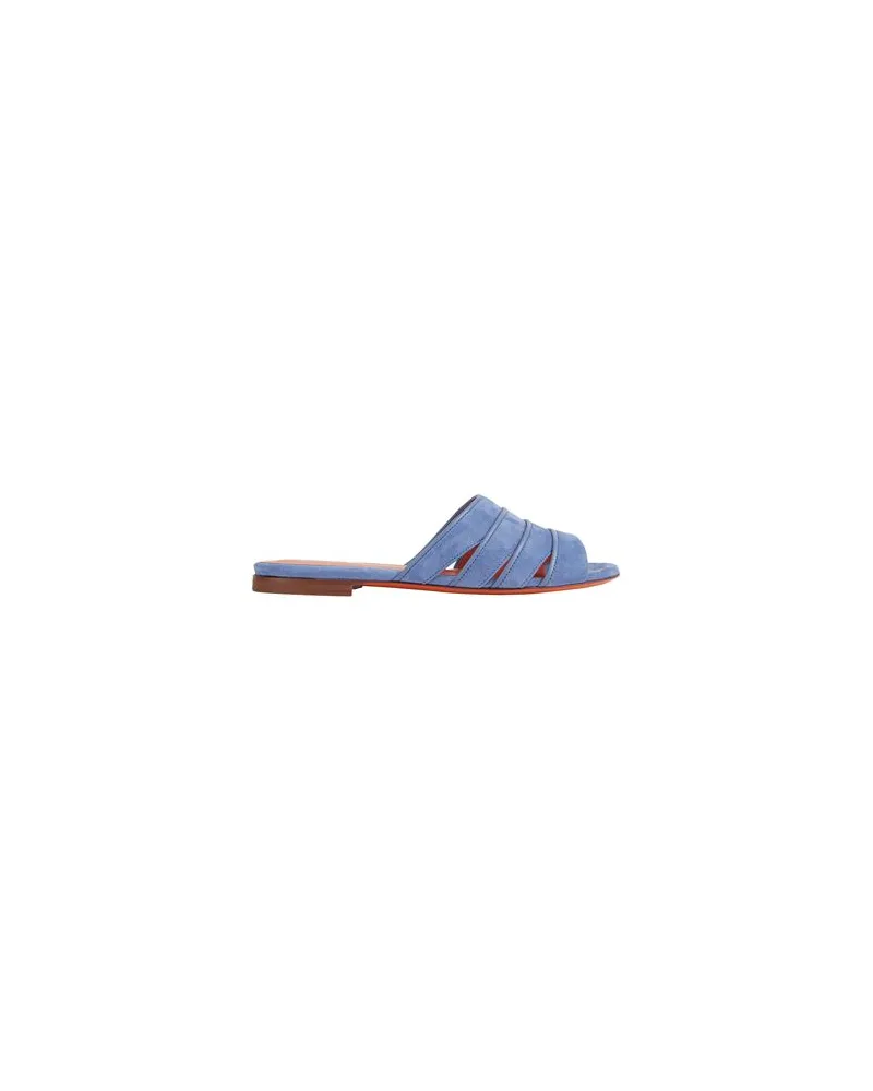Santoni SCHUHE - Sandalenauf YOOX.COM Blaugrau