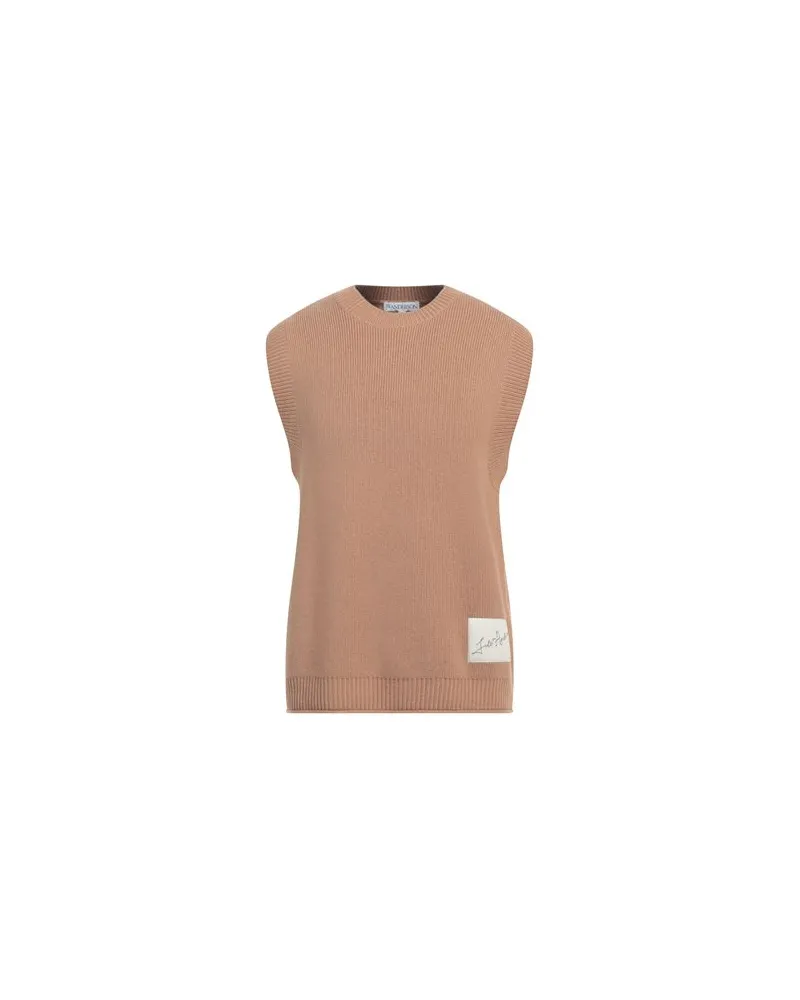 J.W.Anderson STRICKWAREN - Pulloverauf YOOX.COM Kamel