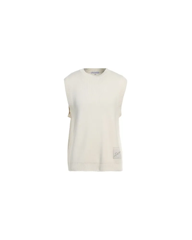J.W.Anderson STRICKWAREN - Pulloverauf YOOX.COM Elfenbein