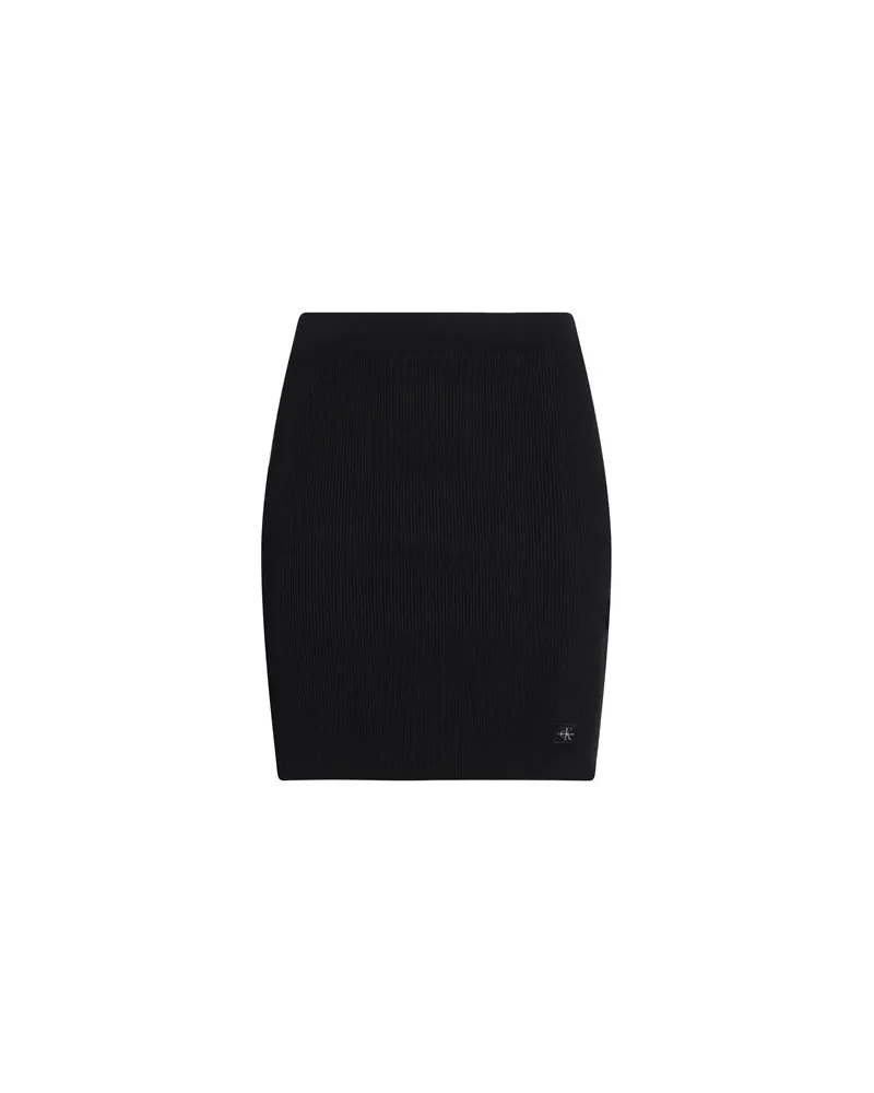 Calvin Klein HOSEN & RÖCKE - Miniröckeauf YOOX.COM Schwarz