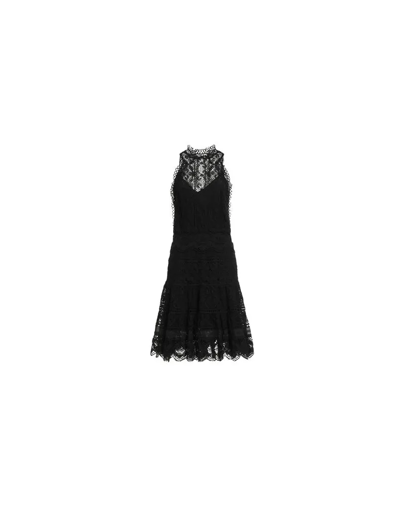 Ermanno Scervino KLEIDER - Midi-Kleiderauf YOOX.COM Schwarz