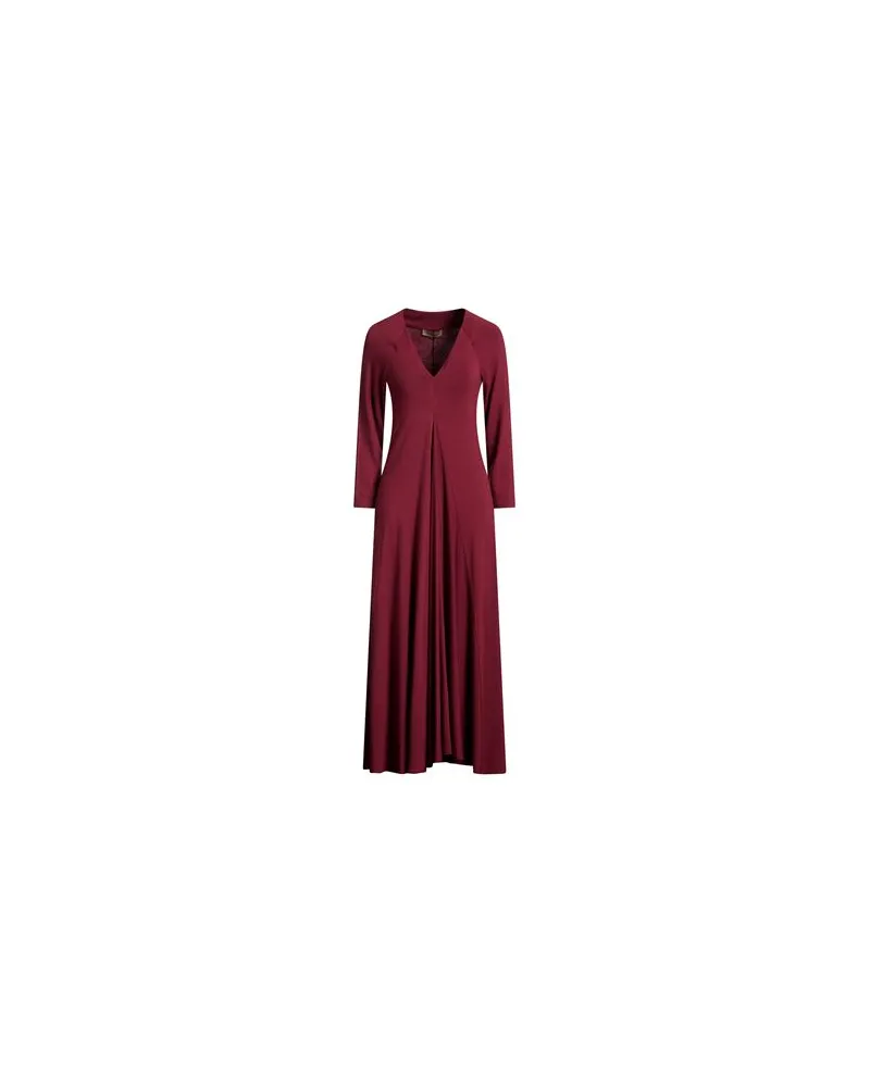 Gentryportofino KLEIDER - Maxi-Kleiderauf YOOX.COM Purpur