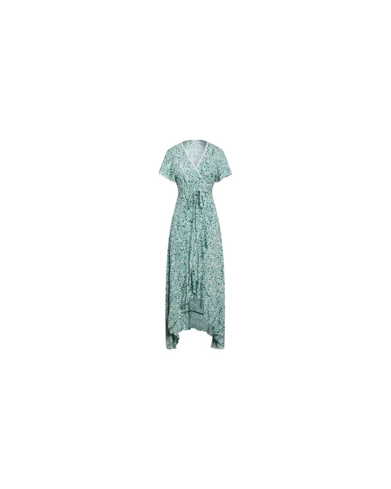 Poupette St Barth KLEIDER - Maxi-Kleiderauf YOOX.COM Tūrkis