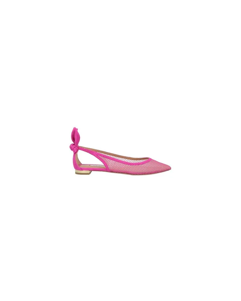 Aquazzura SCHUHE - Ballerinasauf YOOX.COM Fuchsia