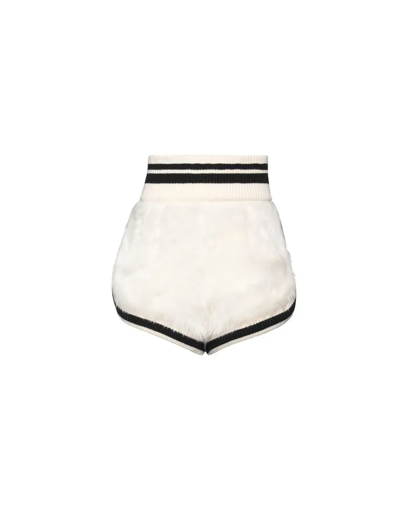 Dolce & Gabbana HOSEN & RÖCKE - Shorts & Bermudashortsauf YOOX.COM Cremeweiß