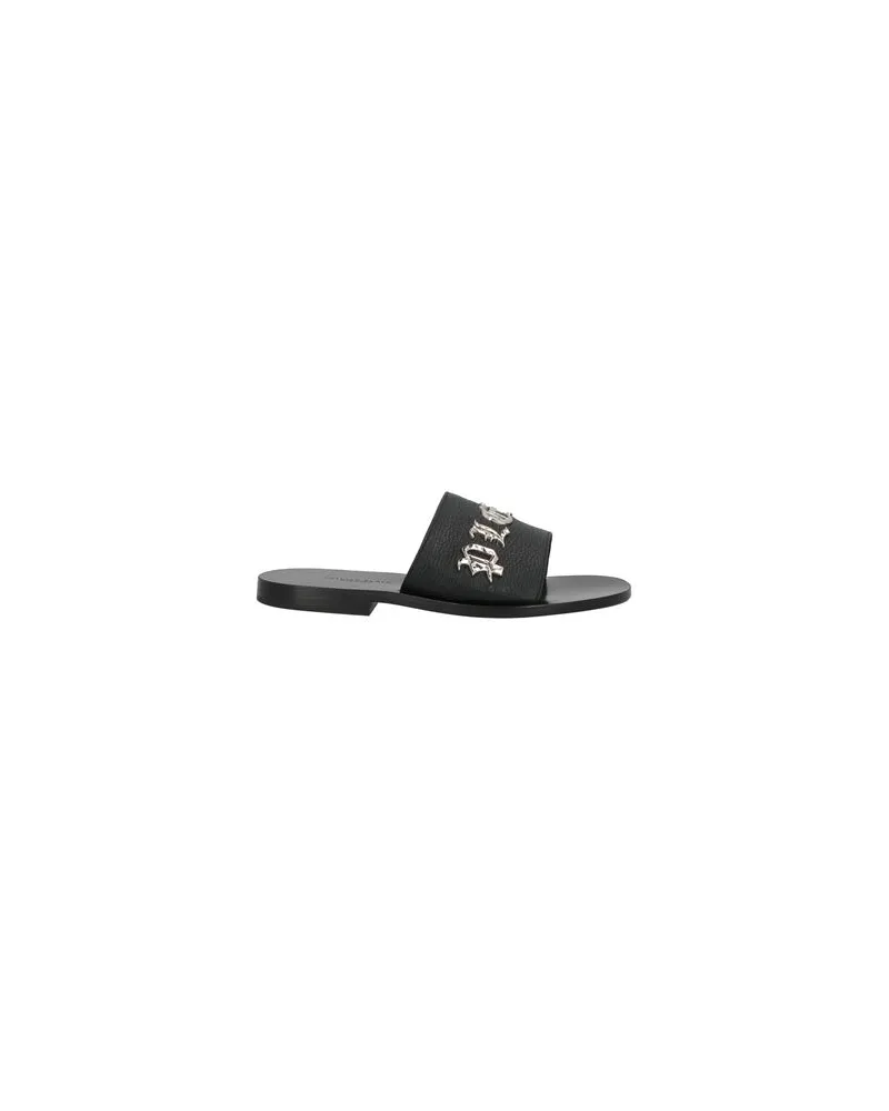 Philipp Plein SCHUHE - Sandalenauf YOOX.COM Schwarz