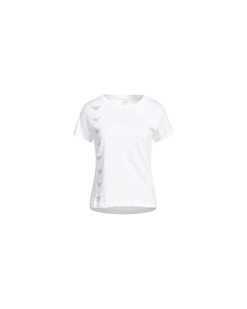 EA7 TOPS - T-shirtsauf YOOX.COM Weiß