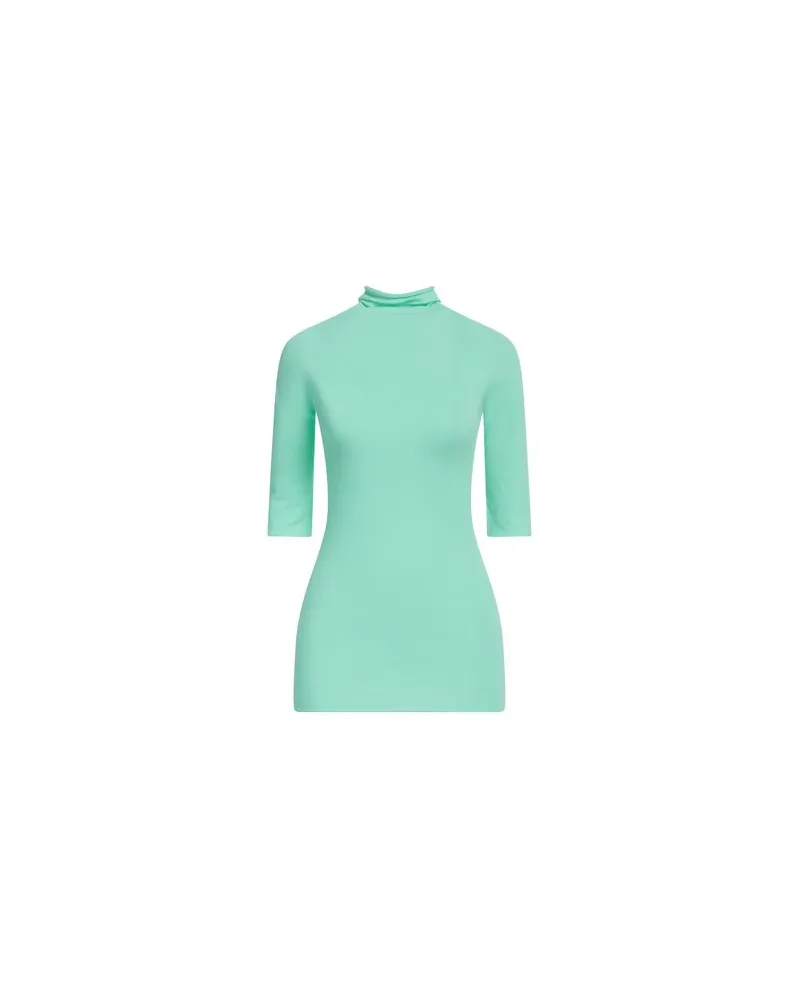 SPORTMAX STRICKWAREN - Rollkragenpulloverauf YOOX.COM Säuregrün